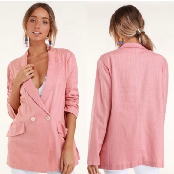 Pink Blazer - Picture 1 of 5